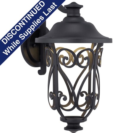 Progress Lighting Leawood Collection LED One-Light Medium Wall Lantern P560105-031-30